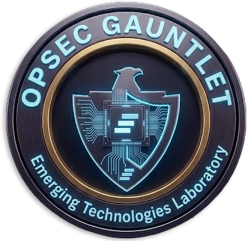 OPSEC Gauntlet — Emerging Technologies Laboratory seal